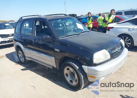 2000 Suzuki Grand Vitara Jls/Jls+/Limited из США, поврежденный, VIN JS3TE62V1Y4108854